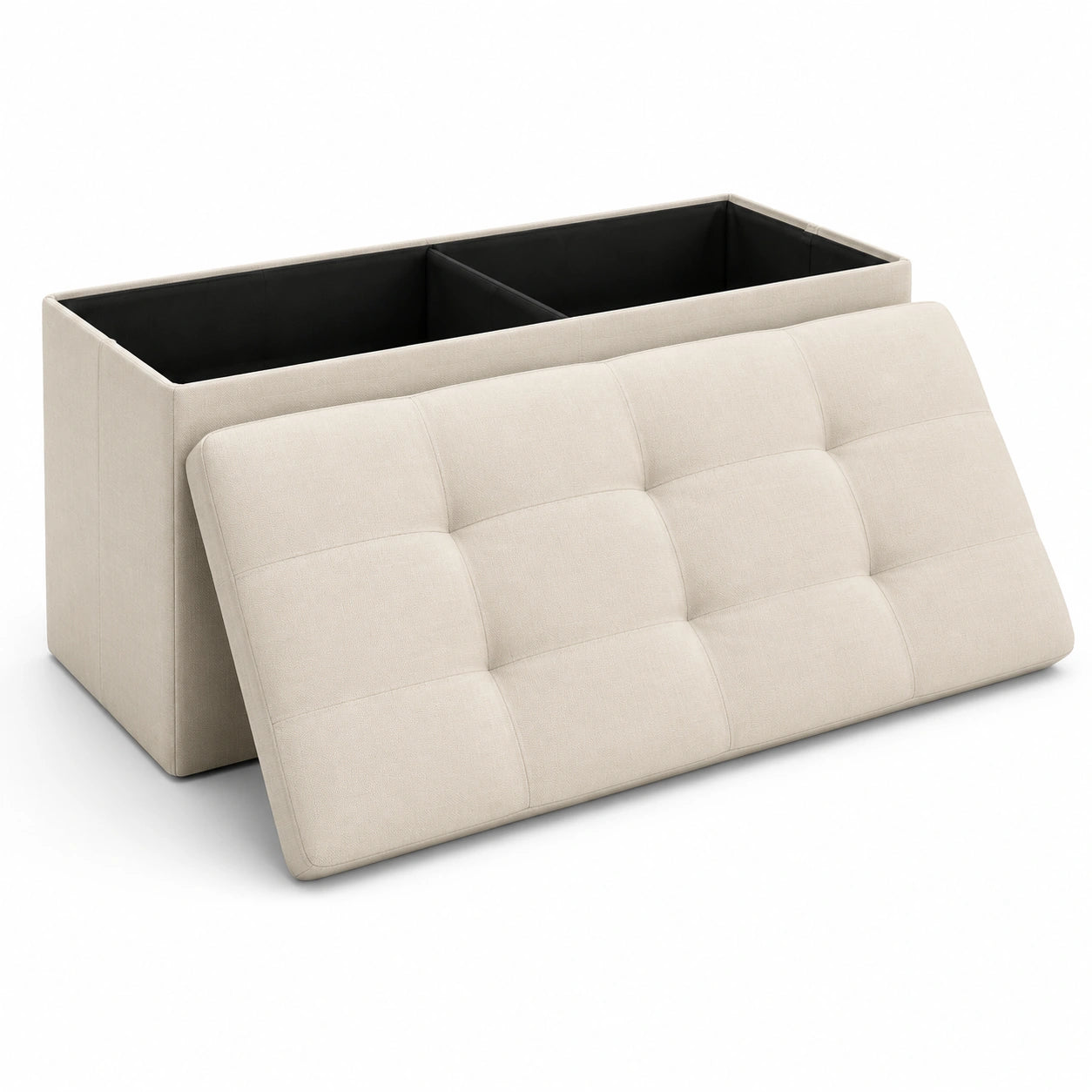 banc-de-rangement-pliable-avec-coffre-integre-38-x-110-x-38-cm-capacite-300-kg-blanc-creme-nfyted5031rp