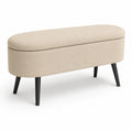 banc-coffre-bout-de-lit-en-bouclette-beige-avec-pieds-en-bois-noir-uznjzb5057az