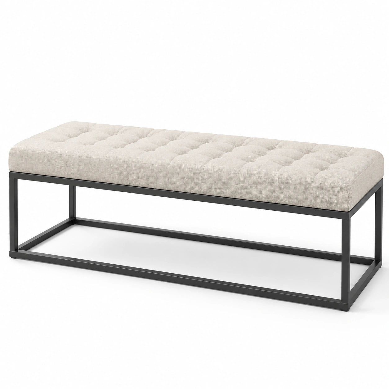 banc-elegant-en-textile-avec-pieds-metalliques-120-x-40-x-38-cm-noir-cavhfx5043ci